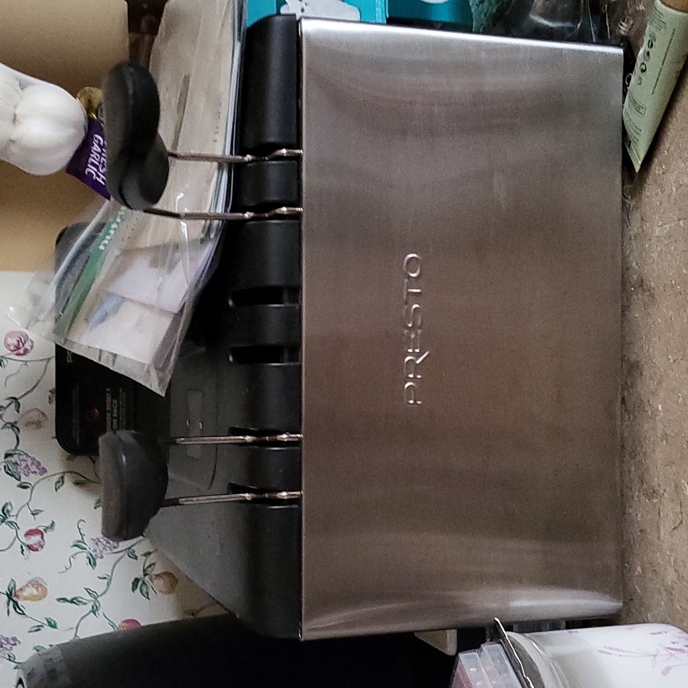 Presto dual fryer